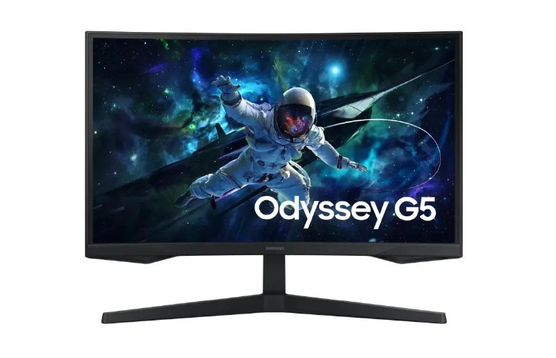 Monitor Gamer Samsung Odyssey G5 27" QHD de 165Hz