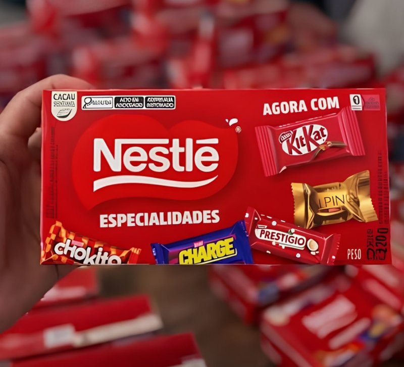 Bombom NESTLÉ Especialidades Caixa 220g