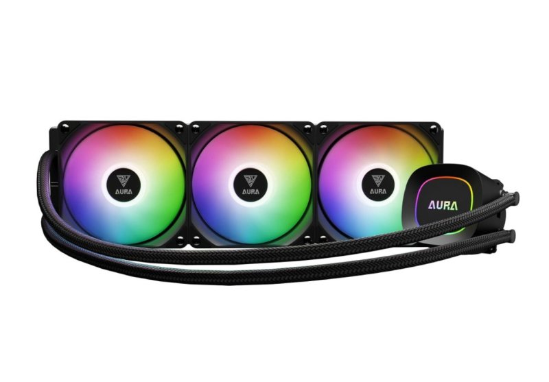 Water Cooler Gamdias Aura GL360 ARGB
