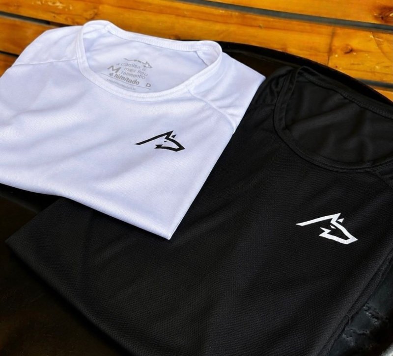 Kit 2 Camisetas Dry Wolf Alpha