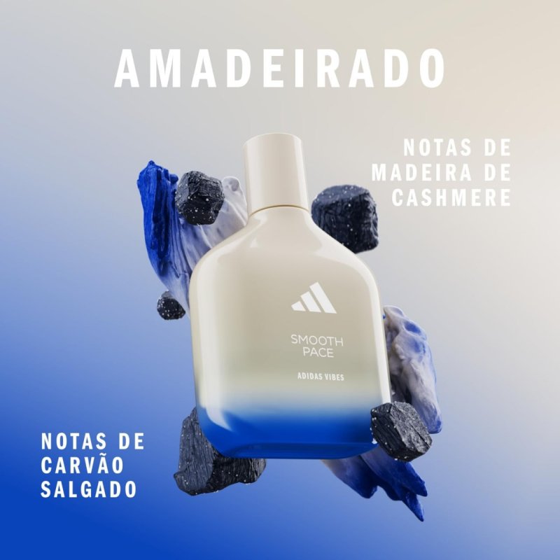 Adidas Vibes Smooth Pace Eau de Parfum 100ml