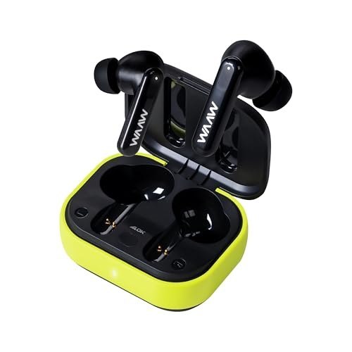WAAW by ALOK Fone de Ouvido MOB 500 ANC Bluetooth