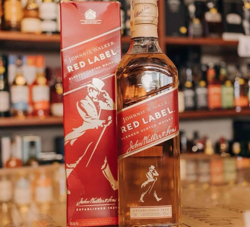 Whisky Johnnie Walker Red Label 750ml