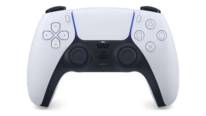Controle Joystick Sem Fio Sony Playstation Dualsense Branco