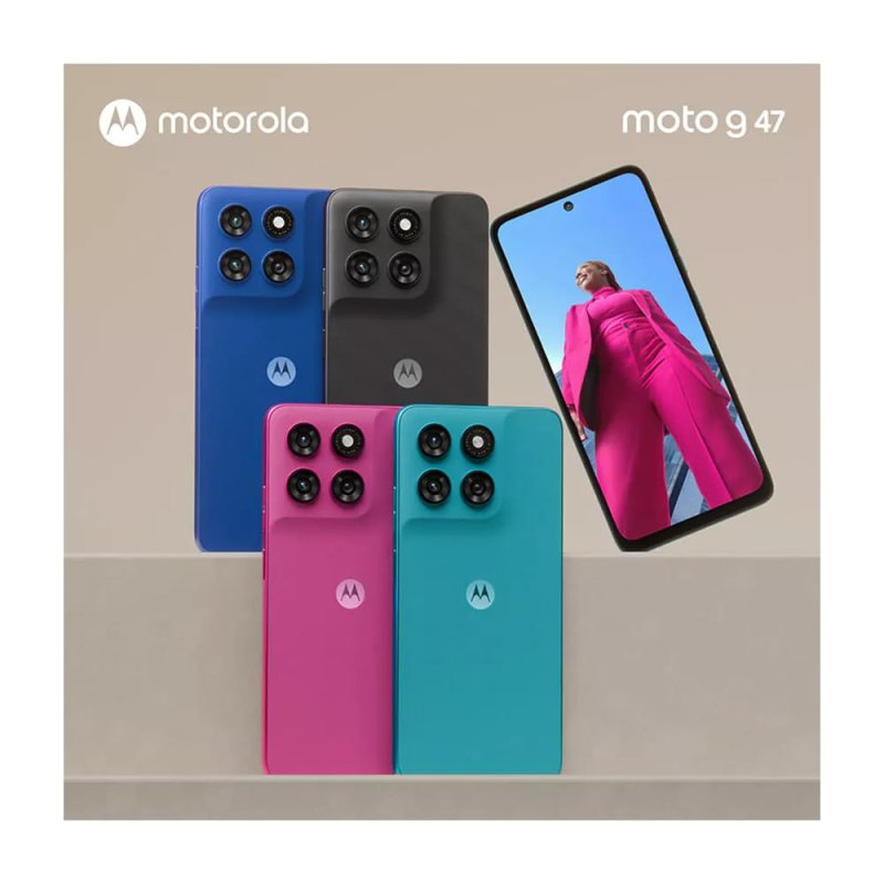 Motorola Moto G47 5G - 128GB 12GB RAM - Câmera 50MP Sony - Tela 6.7" 120Hz