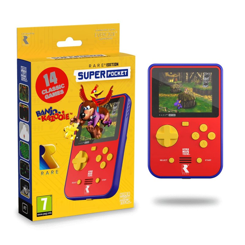 Super Pocket Rare Edition