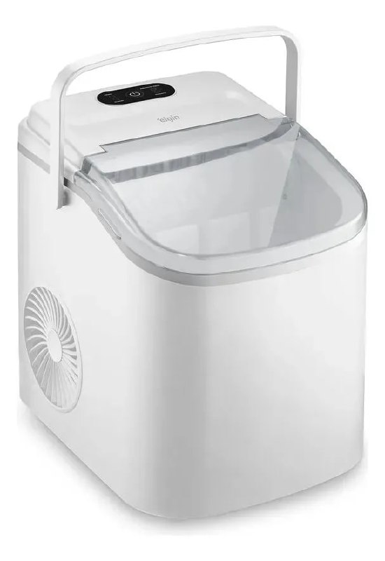 Máquina de Gelo Elgin Easy Ice 12kg – Branca