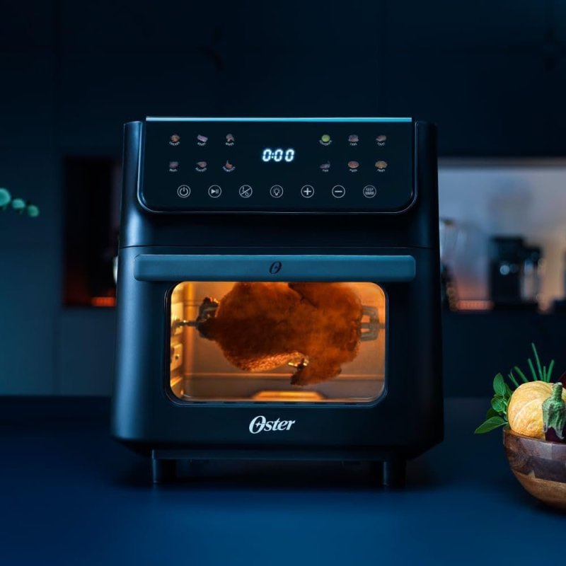 Oster Fritadeira Oven Fryer 12L Multi Touch 3 em 1 - 220V