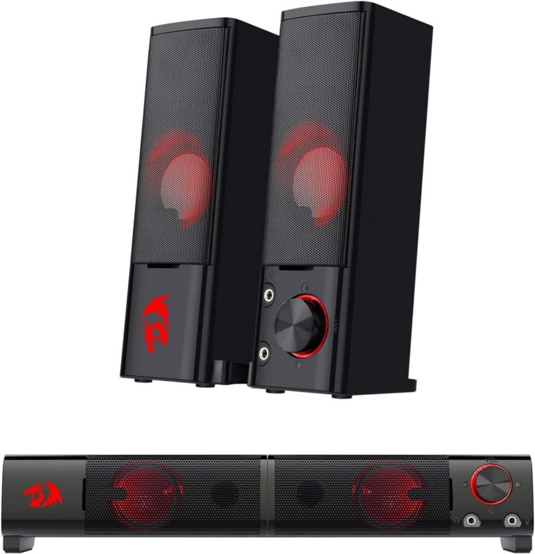 Caixas de Som Redragon Orpheus GS550 RGB