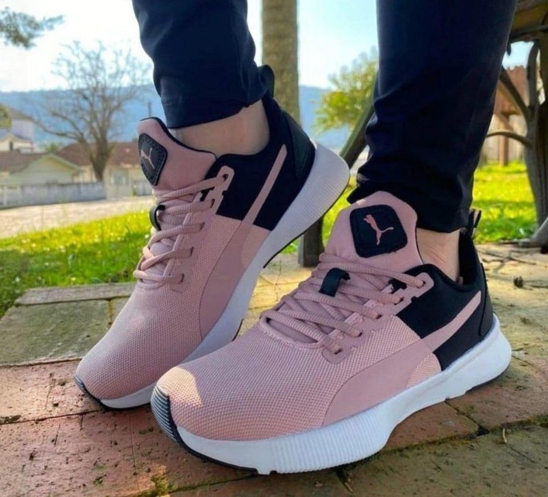 Tênis Flyer Runner Mesh Feminino Puma