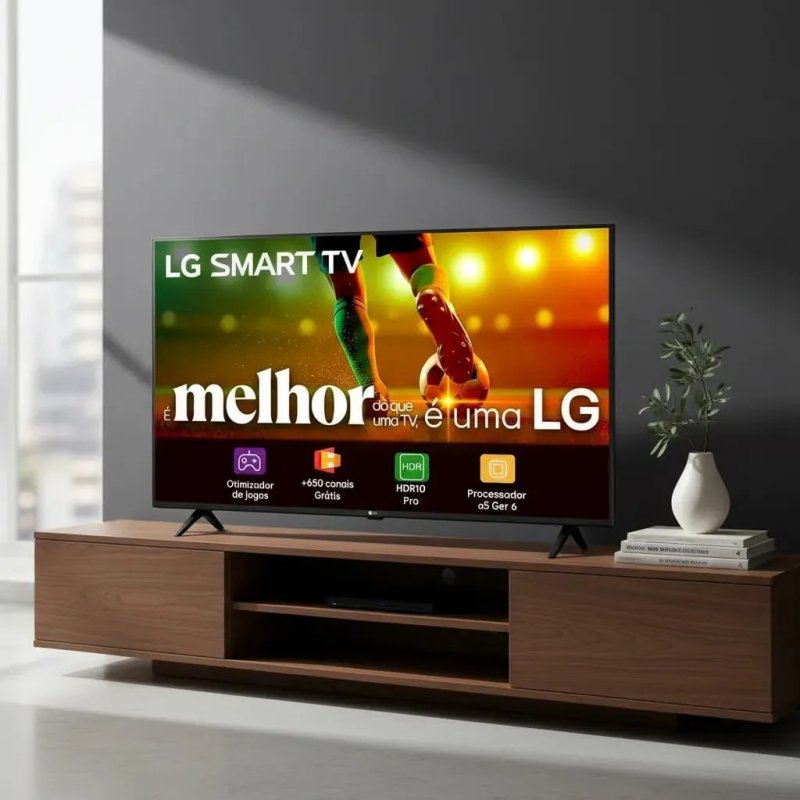 Smart TV LG 43" Full HD 43LR6700PSA