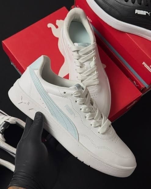 Tênis Feminino Puma Court Lally Bdp Confortável Durável