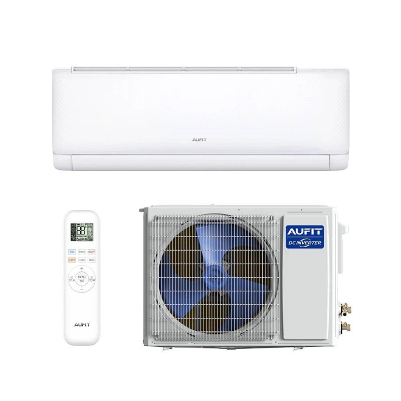 Aufit Ar Condicionado Split Hi Wall 12.000 Btus Inverter R-32