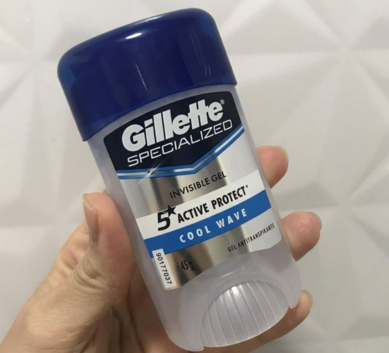 Gillette Desodorante Antitranspirante em Gel Cool Wave 45 g