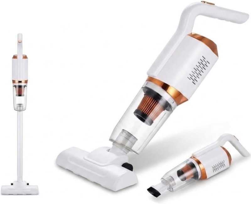 Aspirador de Pó Portátil Sem Fio 120W 5500Pa