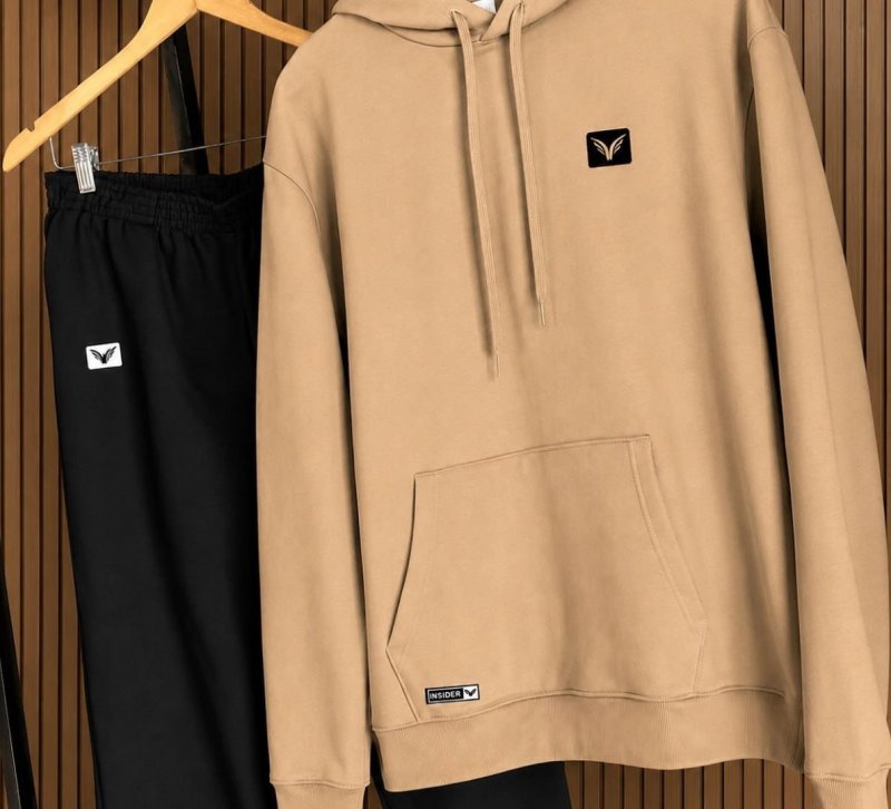 Conjunto De Moletom Polo Calça + Blusa De Frio Kit Masculino