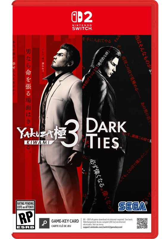 Yakuza Kiwami 3 & Dark Ties