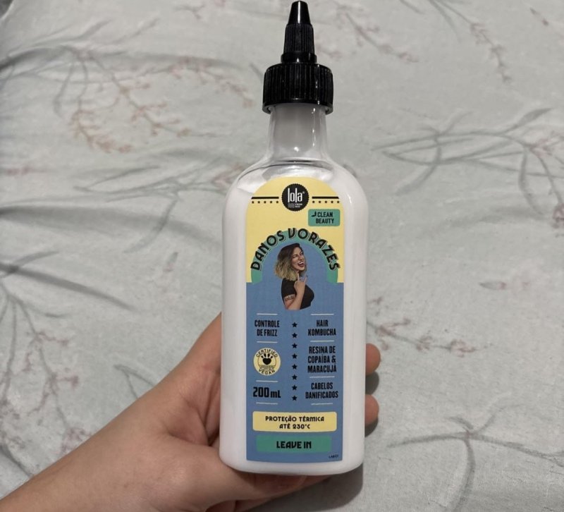 Danos Vorazes Leave-in 200ml, Lola Cosmetics