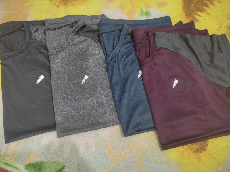 4 Camisetas Masculina Dry Fit Premium Camisa Academia Kit