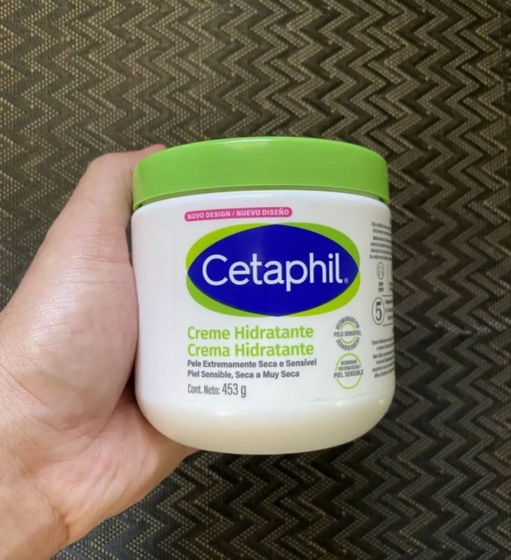 Creme Hidratante Cetaphil de 453 g