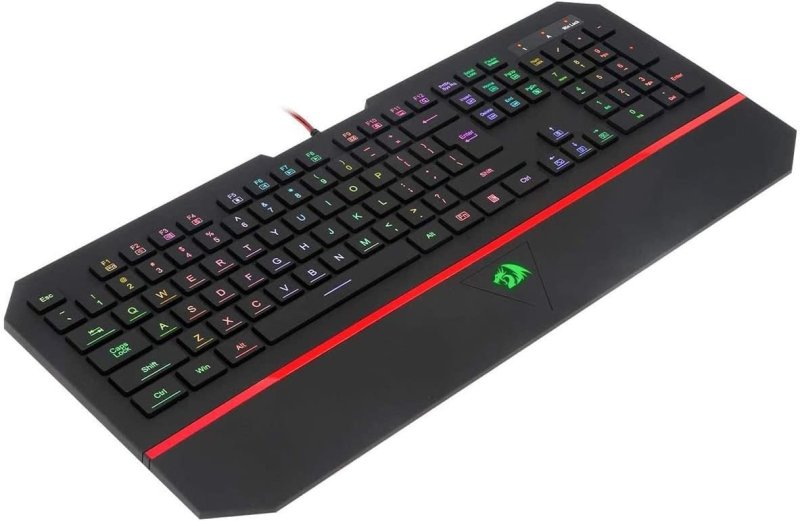 Teclado Gamer Redragon Karura 2 RGB ABNT2 – K502RGB