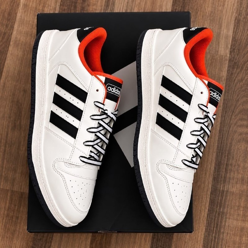 Tênis Masculino Break Start adidas Branco Lisa