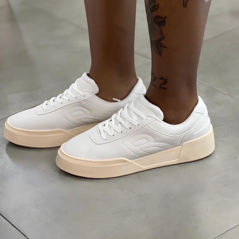 Tênis Reserva Go R U A Branco Masculino Confortável Leve