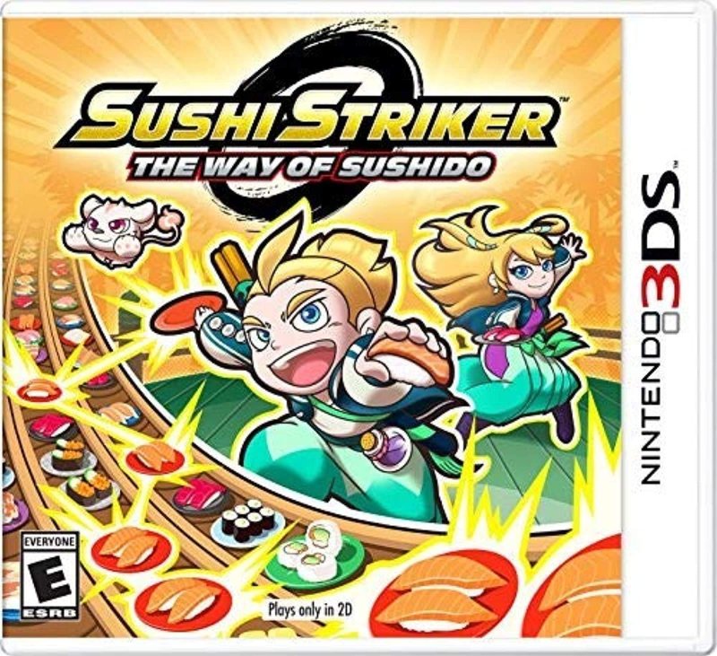 Sushi Striker: The Way of The Sushido