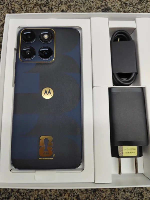 Smartphone Motorola Edge 70 Fusion 5G Fifa World Cup Edition 256GB
