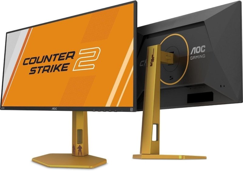 Monitor Gamer AOC AGON CS2 25" 310Hz 0.3ms HDR400 IPS Base Ajustável CS25G