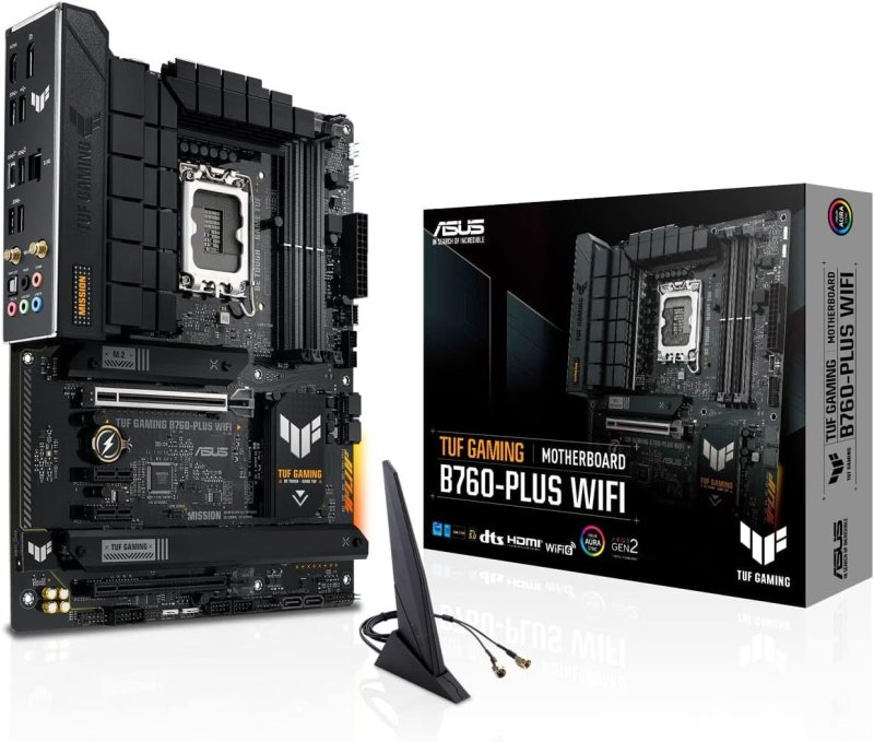 ASUS TUF GAMING B760-PLUS WIFI B760