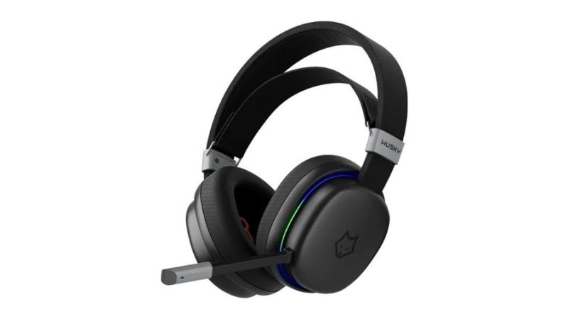 Headset Gamer Sem Fio Husky Howl, Bluetooth e USB, 7.1 surround