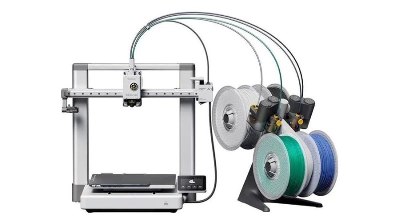 Impressora 3D Bambu Lab A1 com AMS Lite