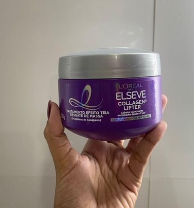 Elseve Collagen Lifter Máscara de Tratamento Condicionante Efeito Teia
