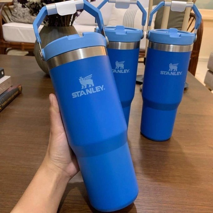 Garrafa Térmica Stanley IceFlow Flip Straw 887ml