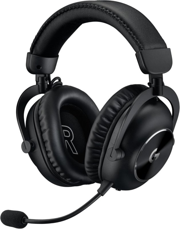 Logitech G PRO X 2 LIGHTSPEED - Sem Fio, Grafeno 50mm, Bluetooth - Preto