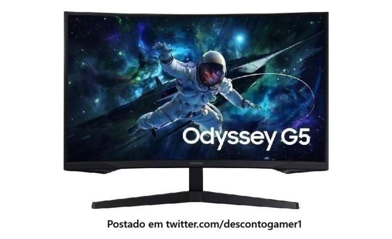 Monitor Gamer Samsung Odyssey G5 32