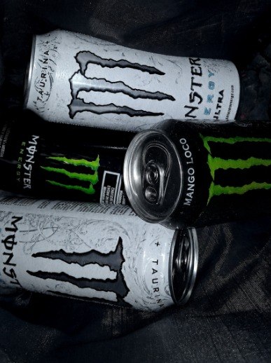 Pack 6 un. Monster Zero 473ml + Frete Grátis
