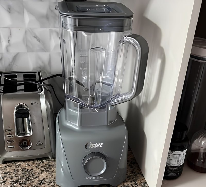Liquidificador Oster 1100 Full 3,2L Cinza OLIQ606-127