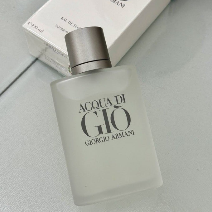 Armani Beauty Perfume Masculino Acqua Di Giò Eau de Toilette 100ml