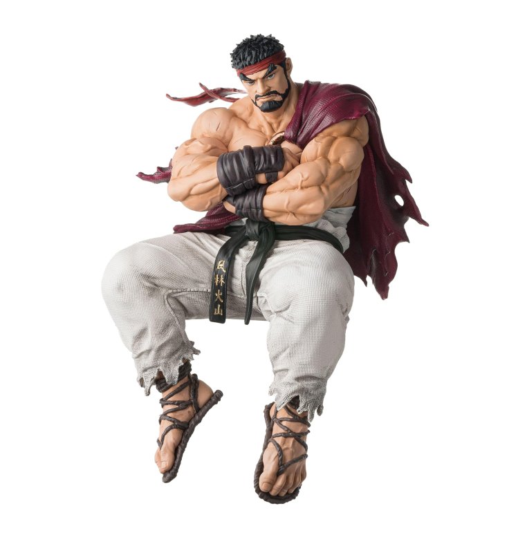 SEGA - Boneco Ryu de Street Fighter