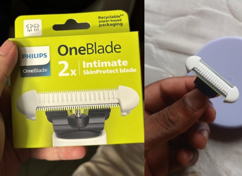 Lâmina de Reposição Philips OneBlade Skin Protect - pacote duplo, QP229/52