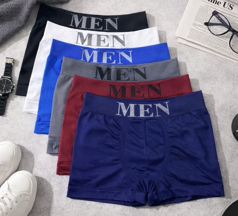 Kit 10 Cueca Boxer Masculina Microfibra Adulto Premium