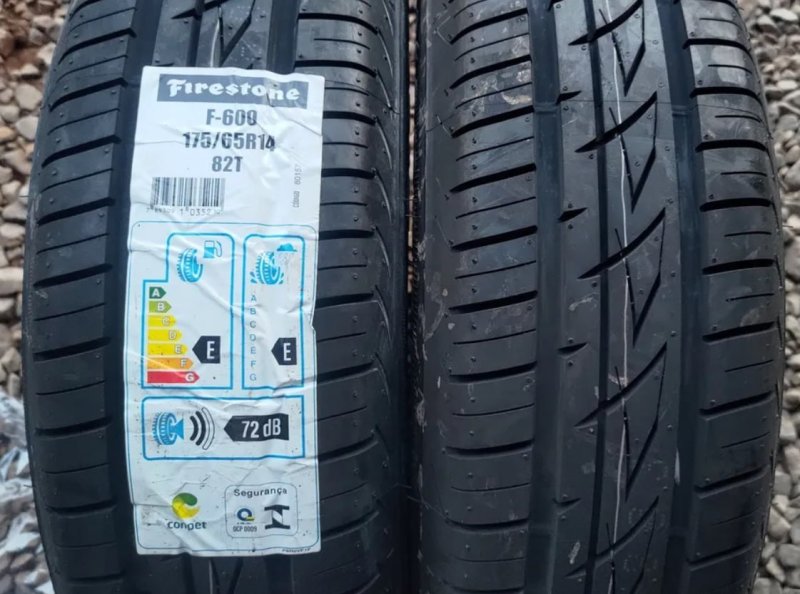 Kit 2 Pneus 175/65R14 Firestone F-600 82T Aro 14