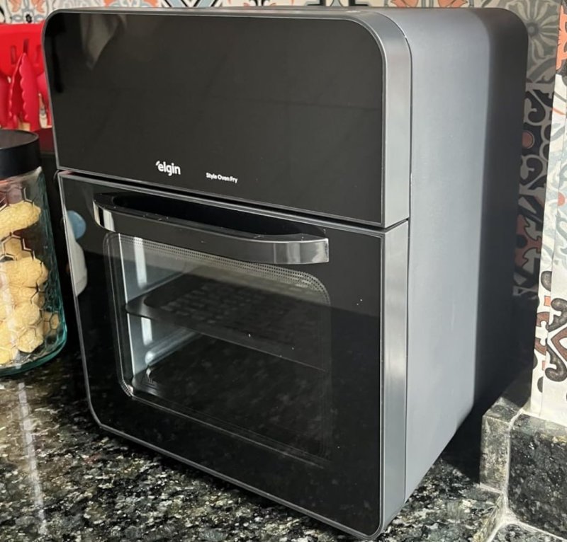 Fritadeira e Forno Elétrico Style Oven Fry 3 em 1 Elgin - 10 Litros, 220V