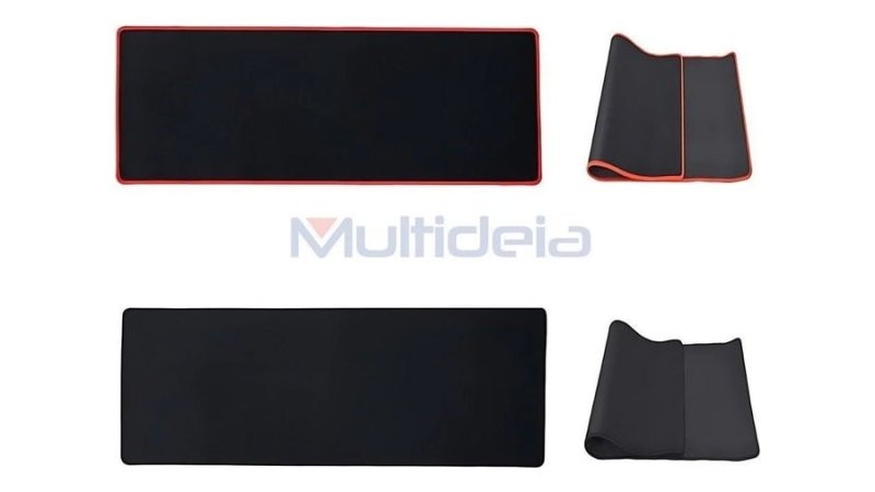Mouse Pad Gamer Grande Speed Borda Costurada Gigante 70x30cm