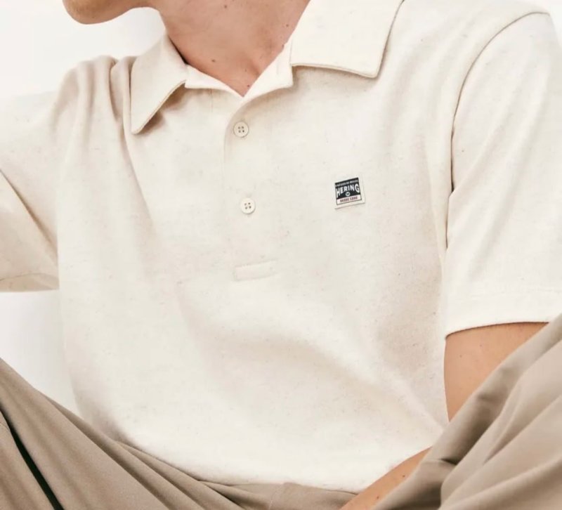 Camisa Polo Masculina Manga Curta Comfort Hering