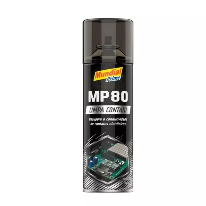 Limpa Contato Spray 300ml Mundial Prime