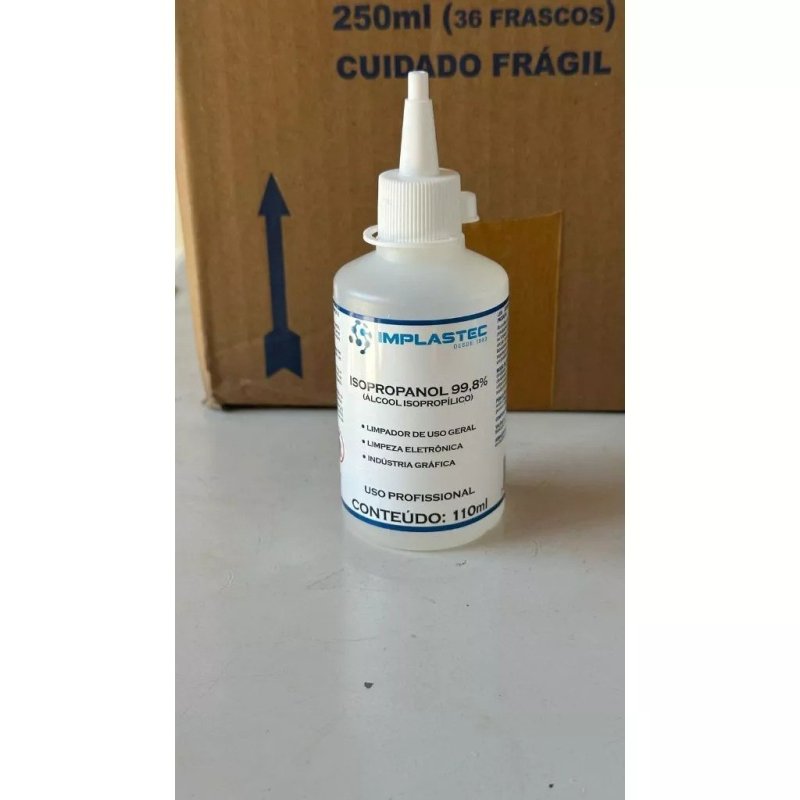 Alcool Isopropilico Implastec 110ml