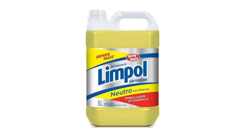 Detergente Limpol Neutro 5L